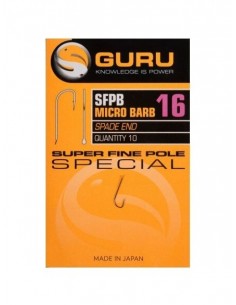 Kabliukai GURU Super Fine...