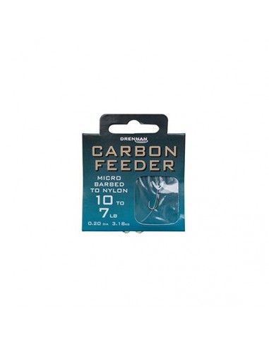 Kabliukai DRENNAN CARBON FEEDER su...