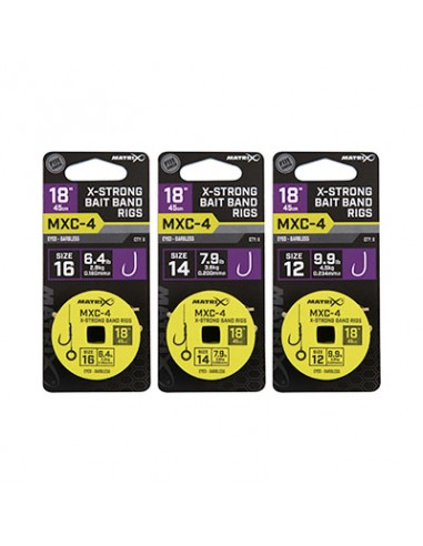 Matrix kabliukai su pavadėliu MXC-4...