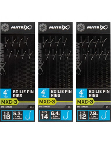 Kabliukai Matrix MXC-3 Boilie Pin...