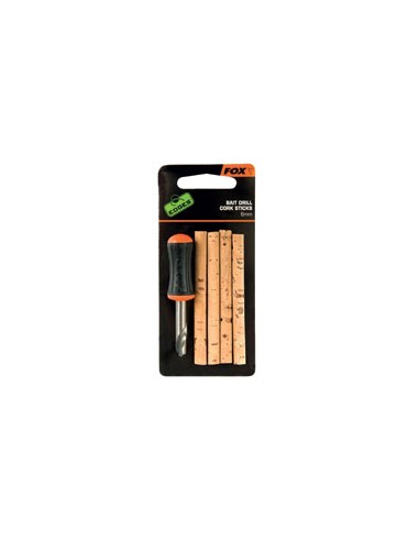 Fox EDGES™ Bait Drill & Cork Sticks -...