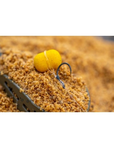 GURU kabliukai su pavadėliu QM1 Bait...