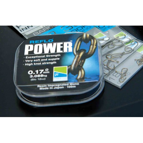 Monofilamentinis valas Preston REFLO...