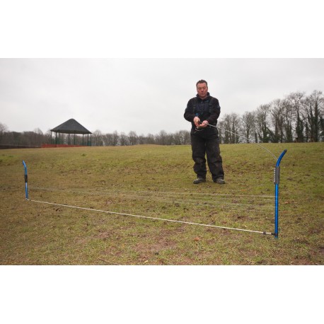 Atstumo matavimo kuoliukai PRESTON...