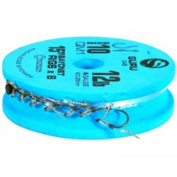 Kabliukai su pavadėliu BEHR 12cm su bayonete