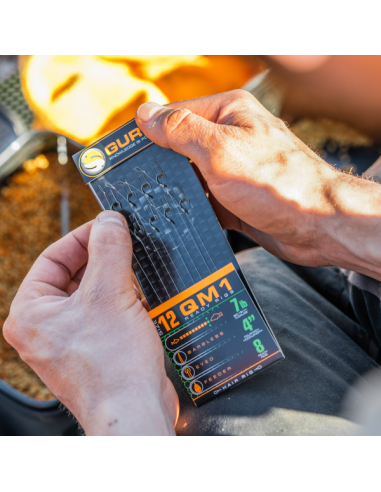 Kabliukai GURU QM1 Standard Hair 4''...