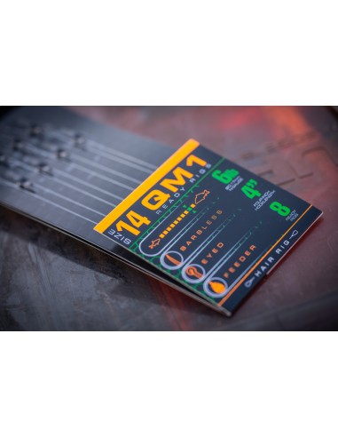 Kabliukai GURU QM1 Standard Hair 4''...