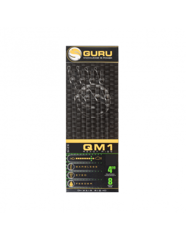 Kabliukai GURU QM1 Standard Hair 4''...